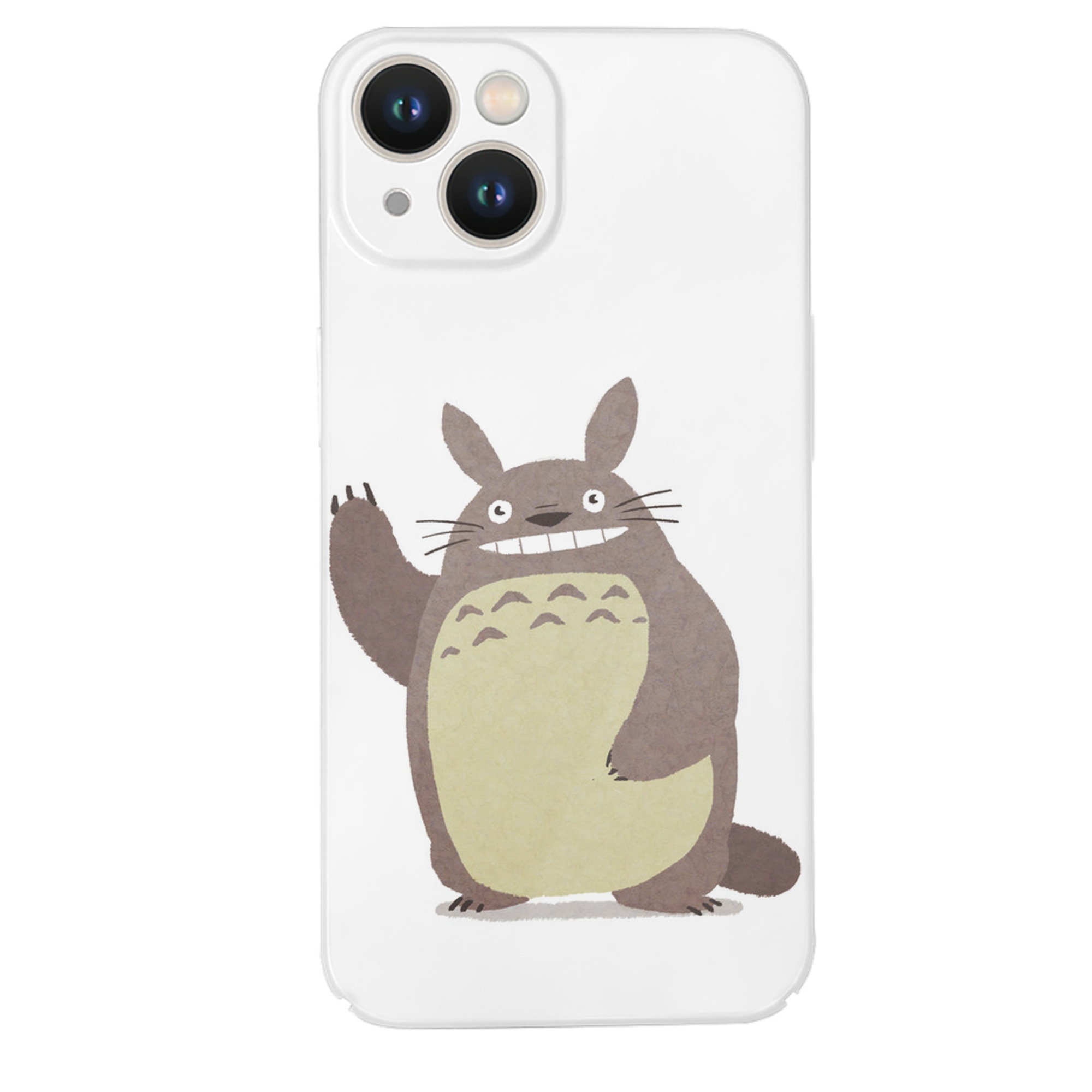 （画像用） となりのトトロ 草壁メイ 草壁サツキ My Neighbor Totoro Satsuki Kusakabe Mei Kusakabe 【iPhone 14シリーズ対応】ハードケース